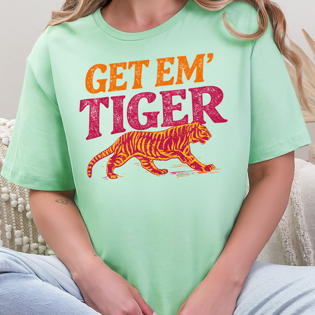 Get 'Em Tiger Tee