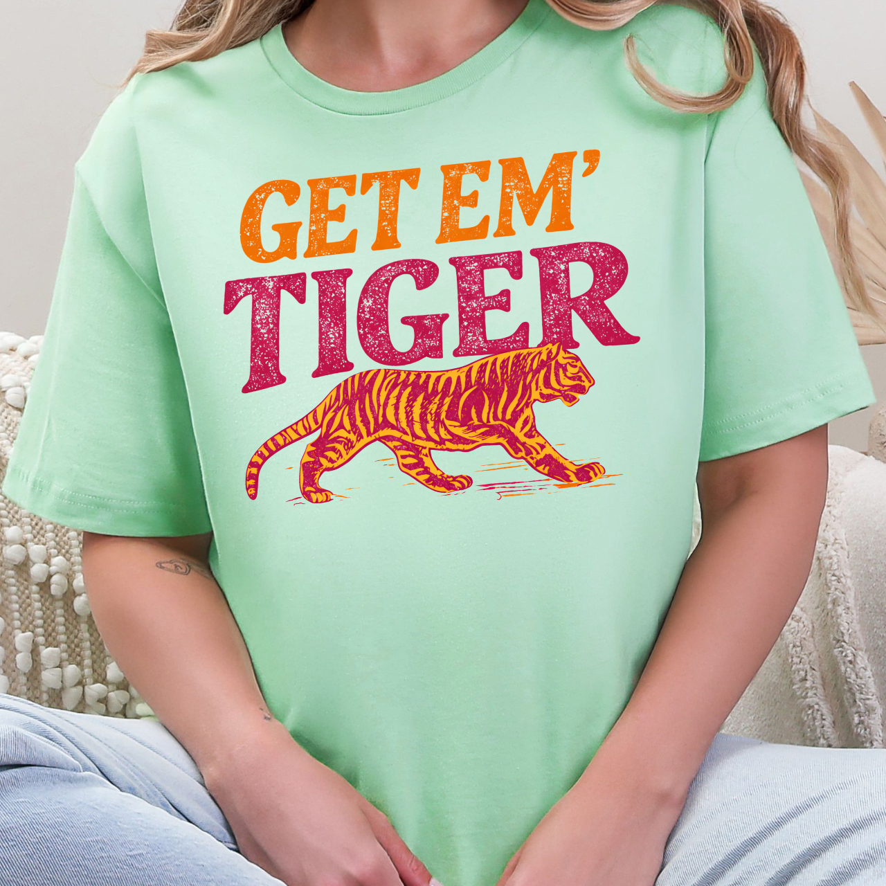 Get 'Em Tiger Tee