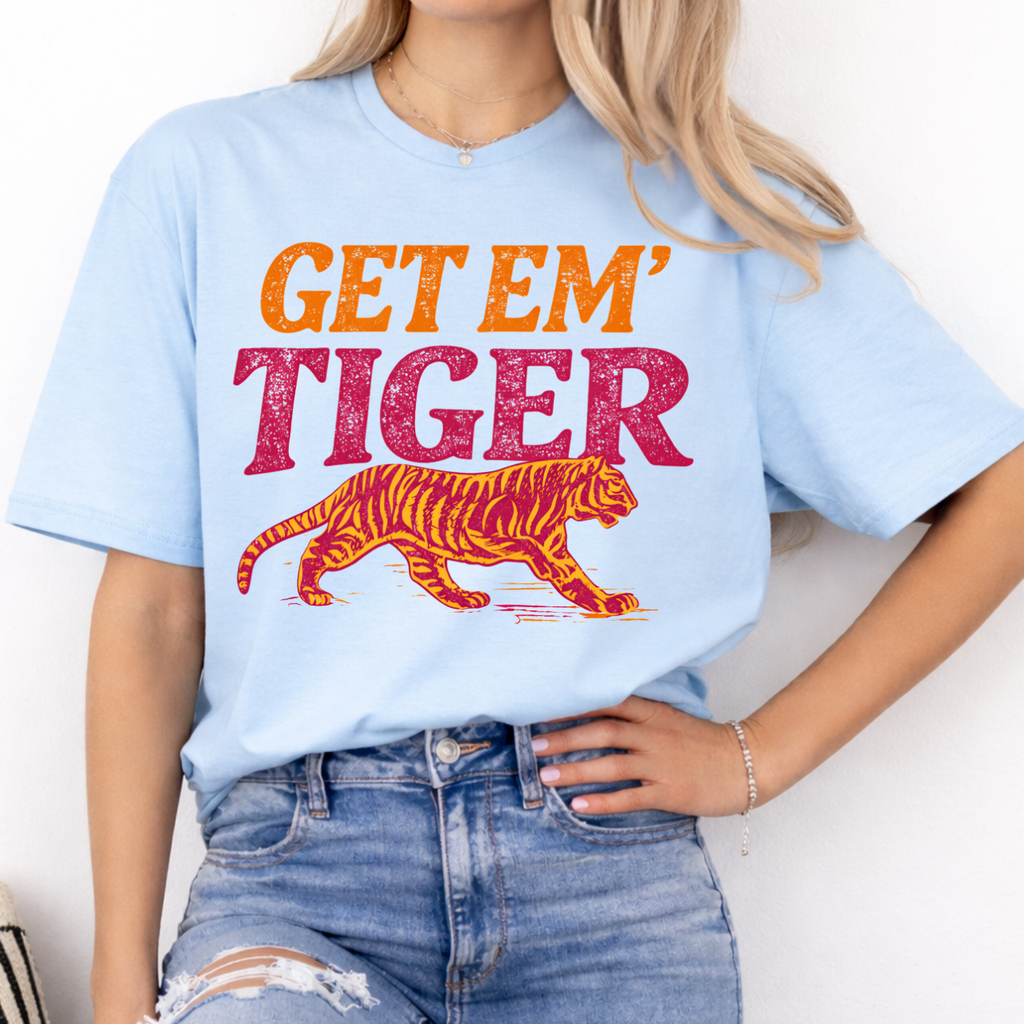 Get 'Em Tiger Tee