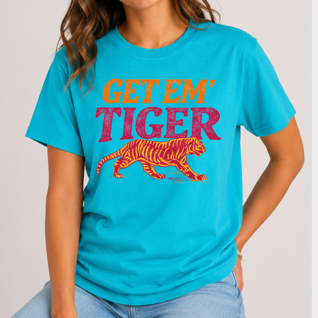 Get 'Em Tiger Tee