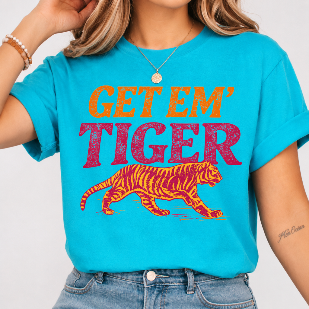 Get 'Em Tiger Tee