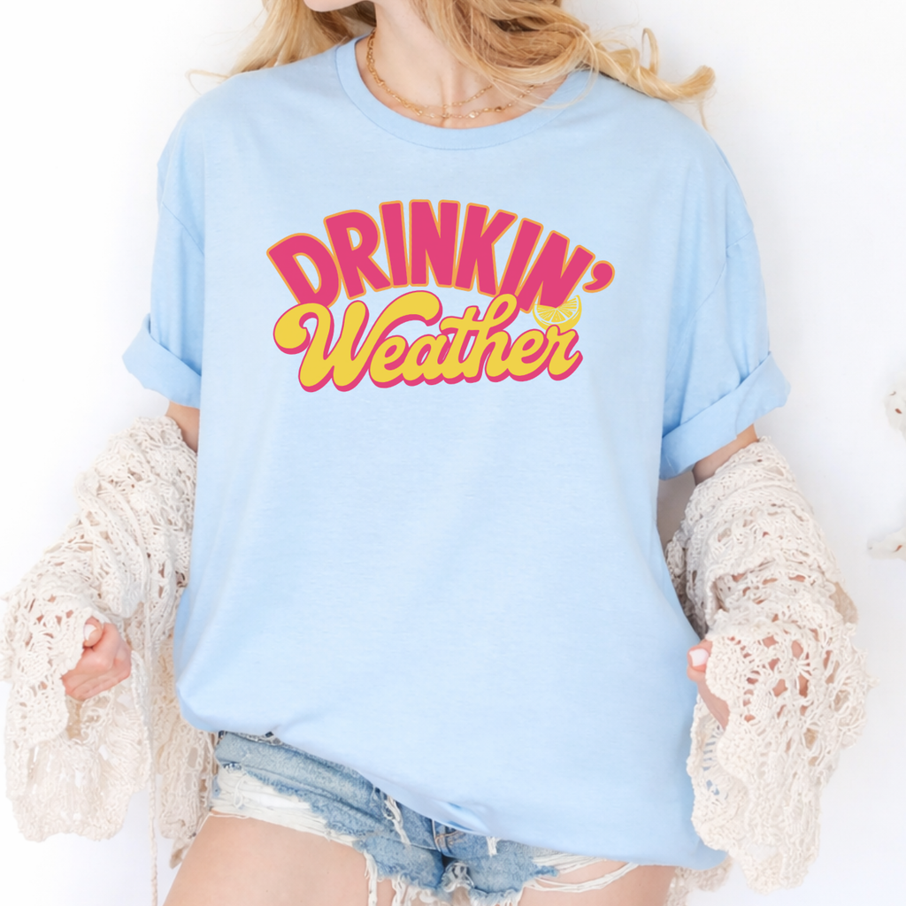 Drinking Weather Tee