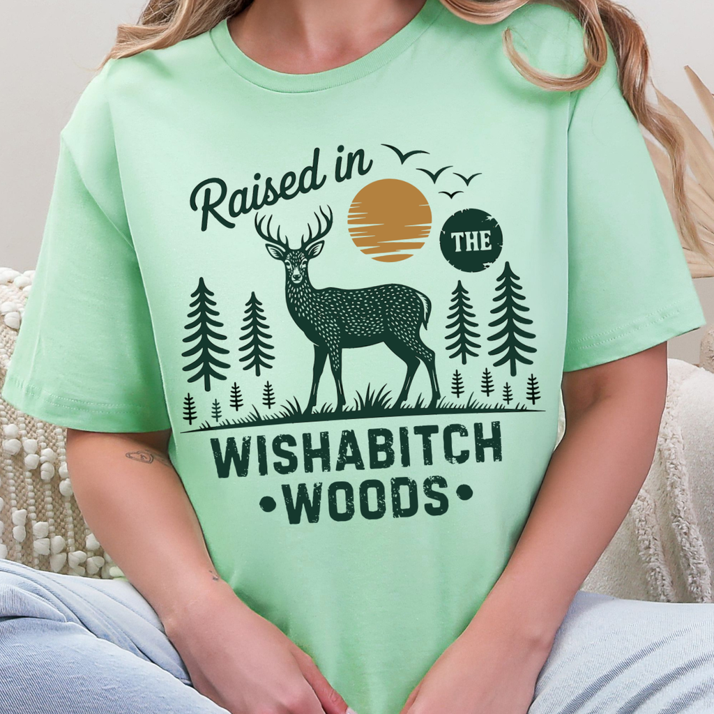 Raised in the Woods Tee