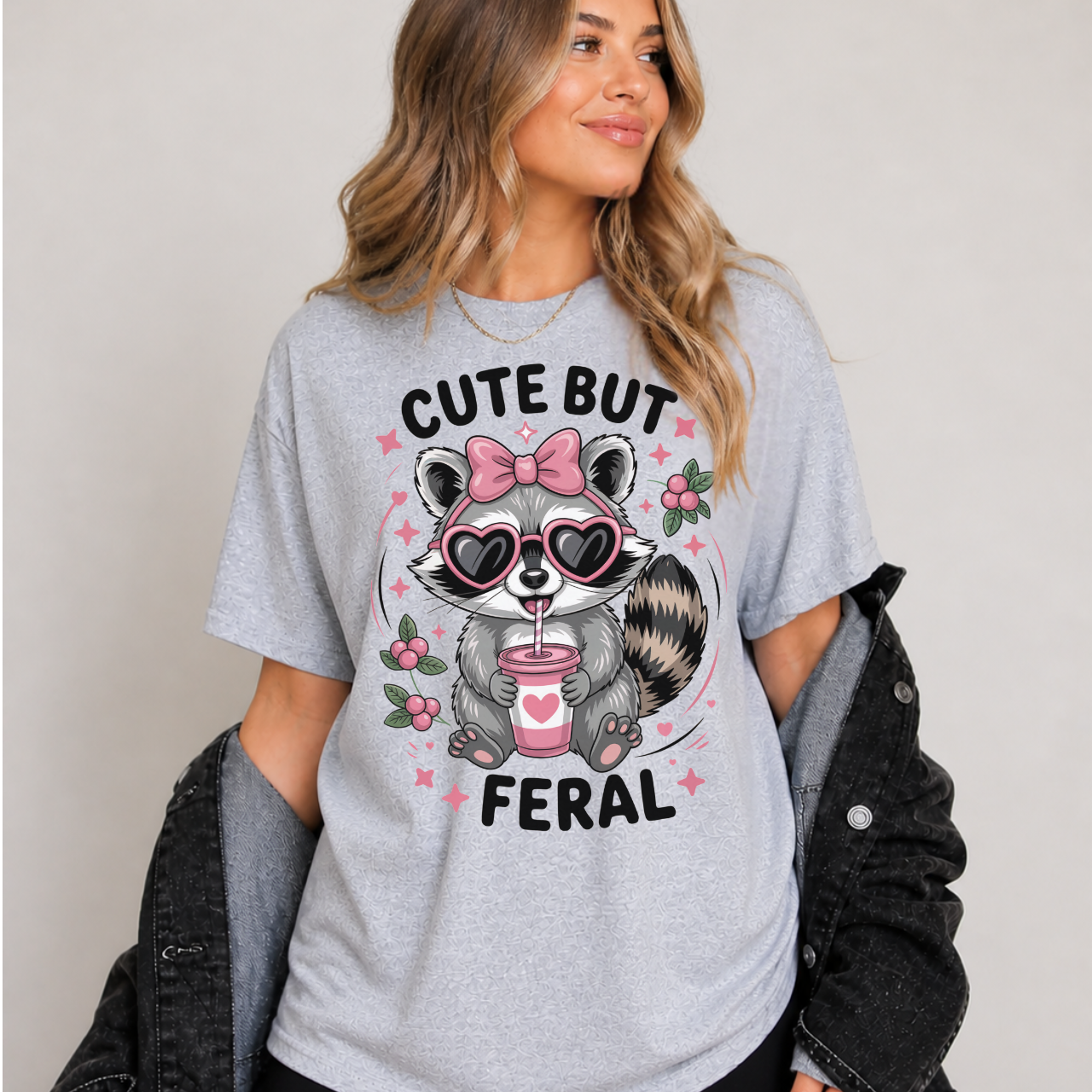 Cute but Feral Tee