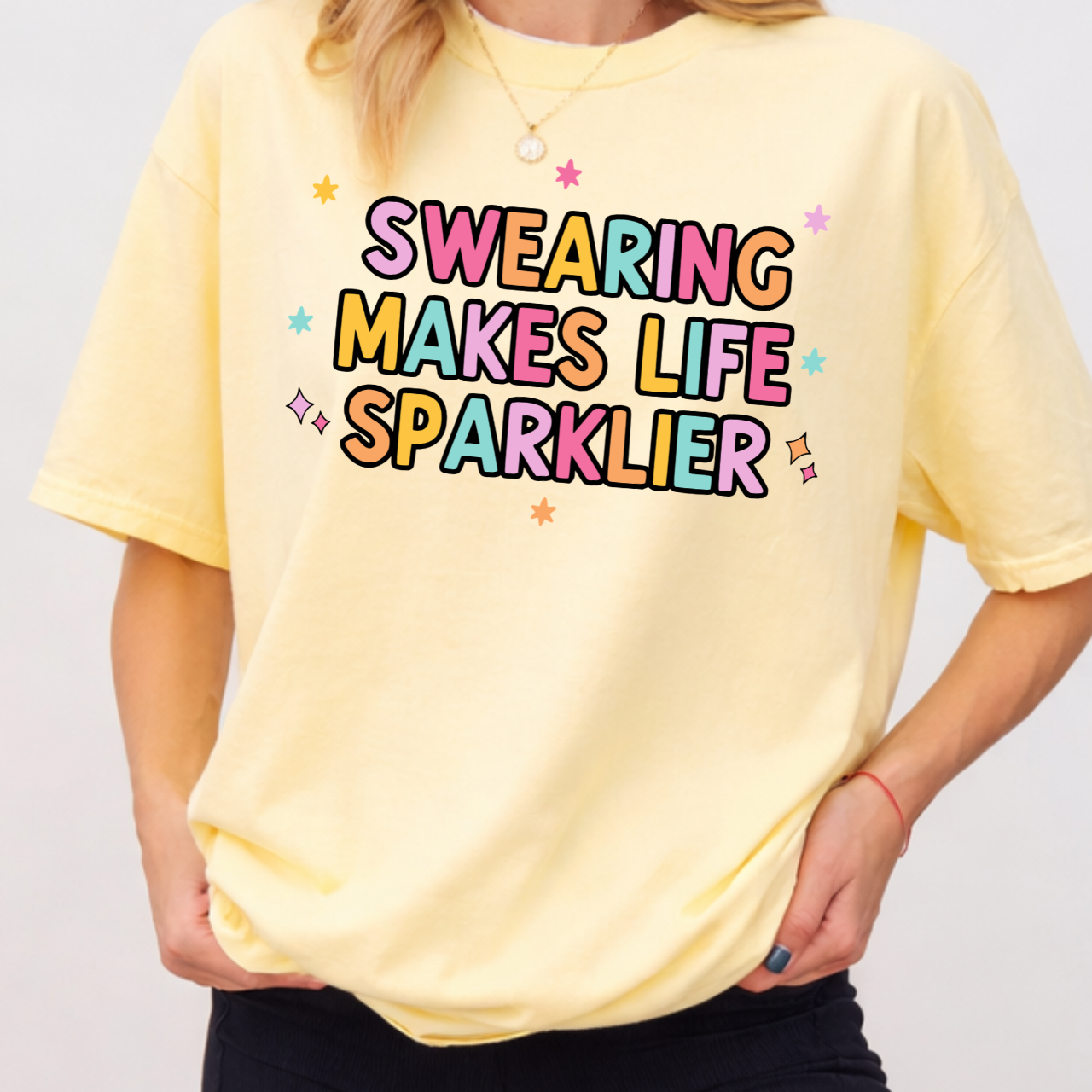 Swearing Makes Life Sparklier