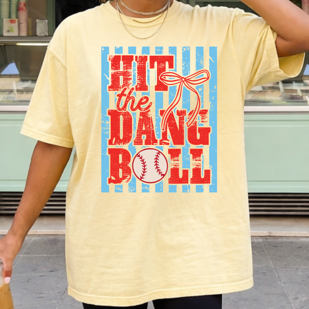 Hit the Dang Ball Tee
