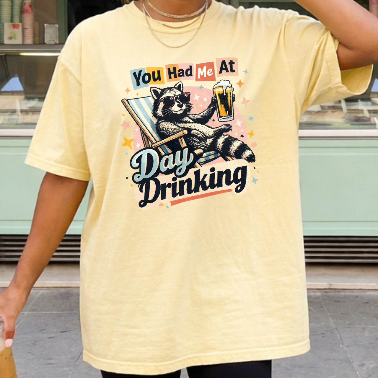 You Had Me At Day Drinking Tee