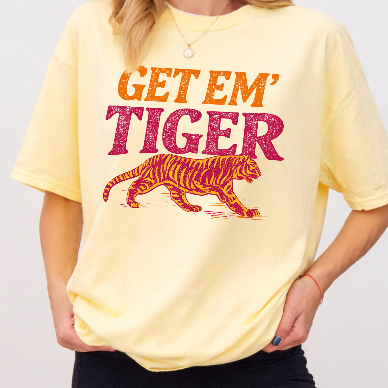 Get 'Em Tiger Tee