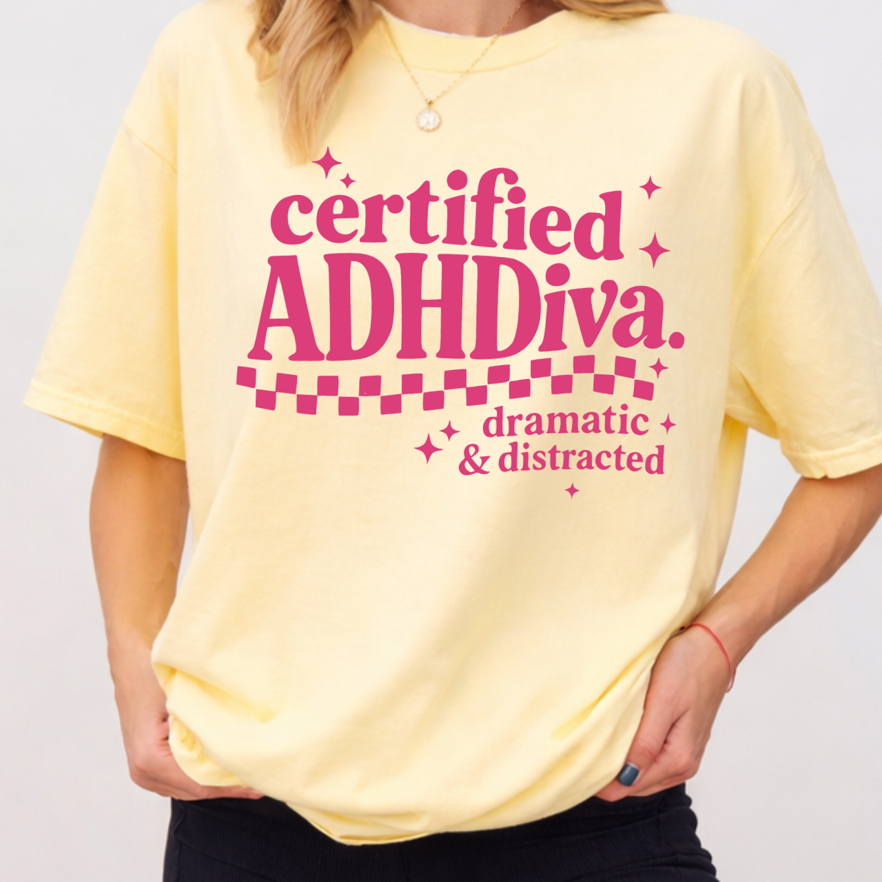 Certified ADHD Diva Tee
