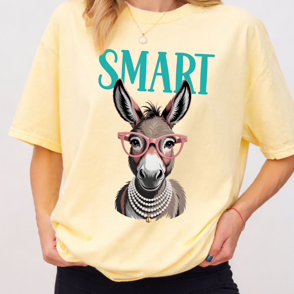 Smart Donkey Tee
