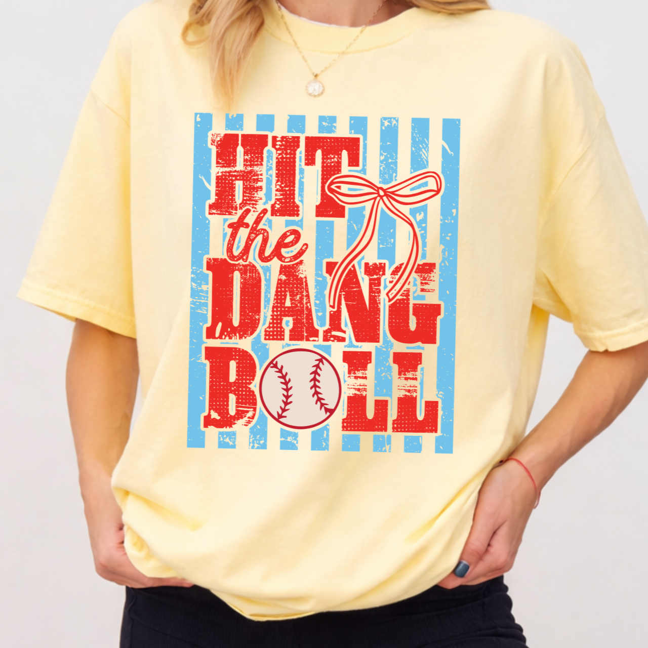 Hit the Dang Ball Tee