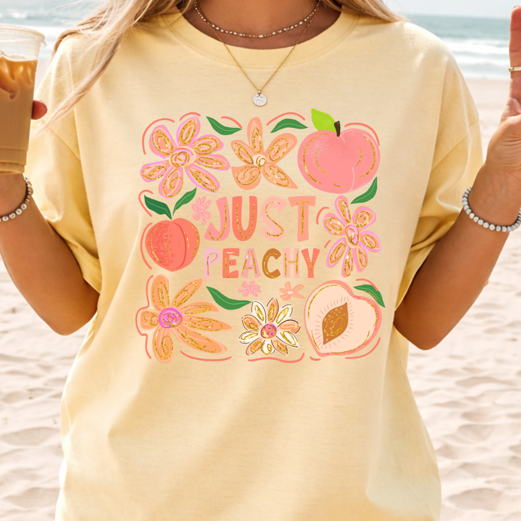 Just Peachy Tee