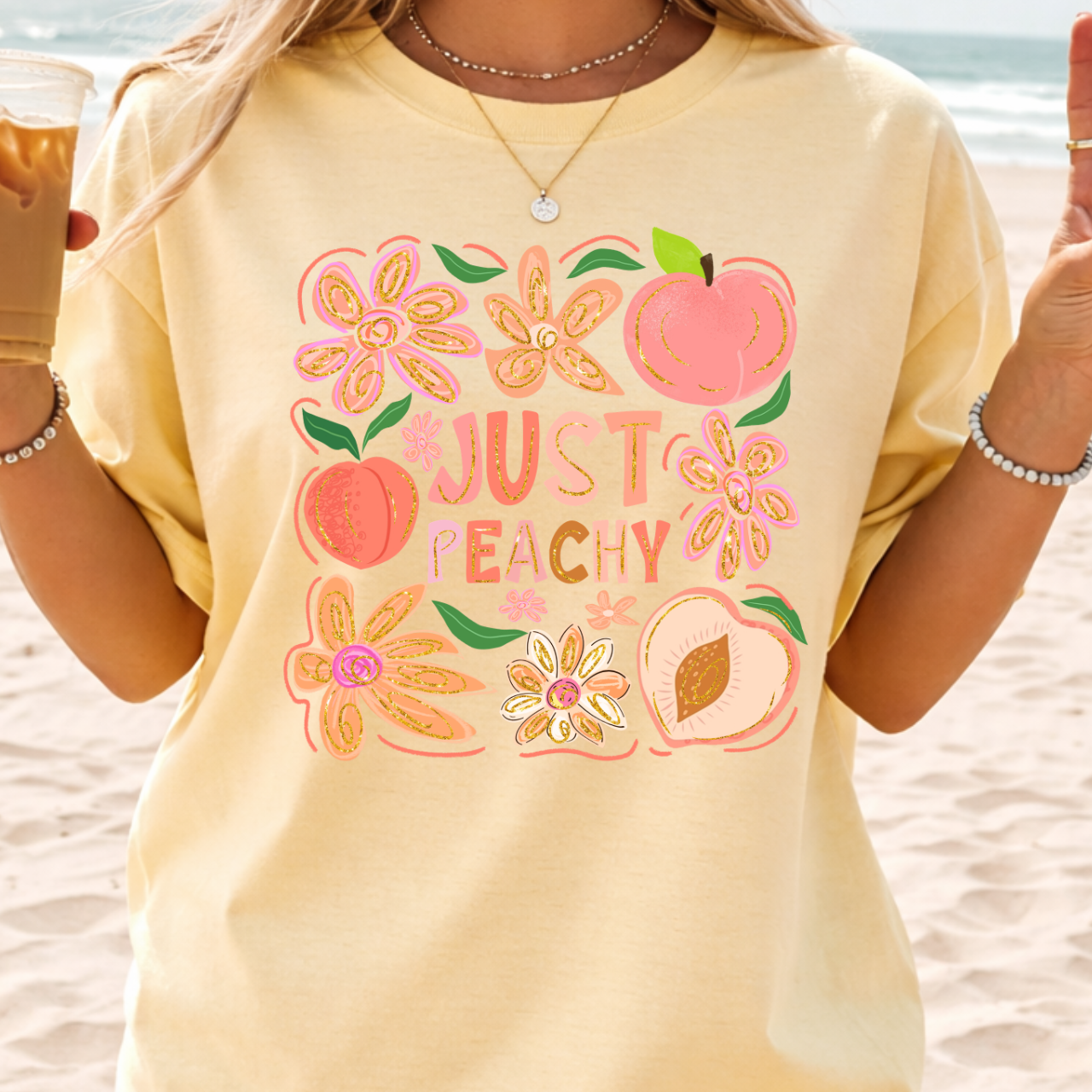 Just Peachy Tee