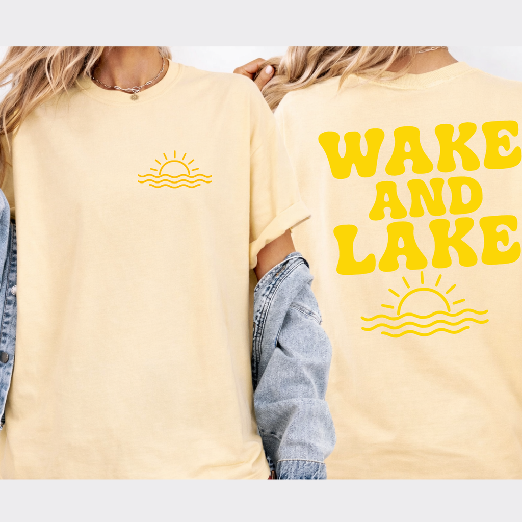 Wake and Lake Front/Back