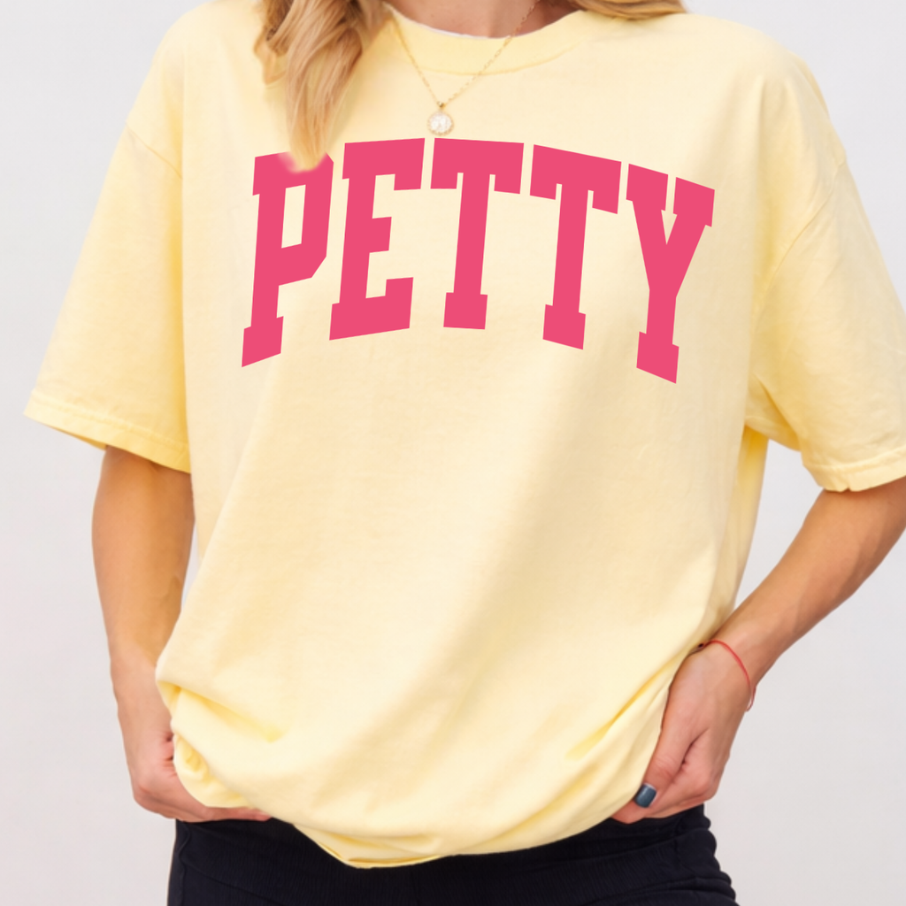 PETTY Varsity Tee