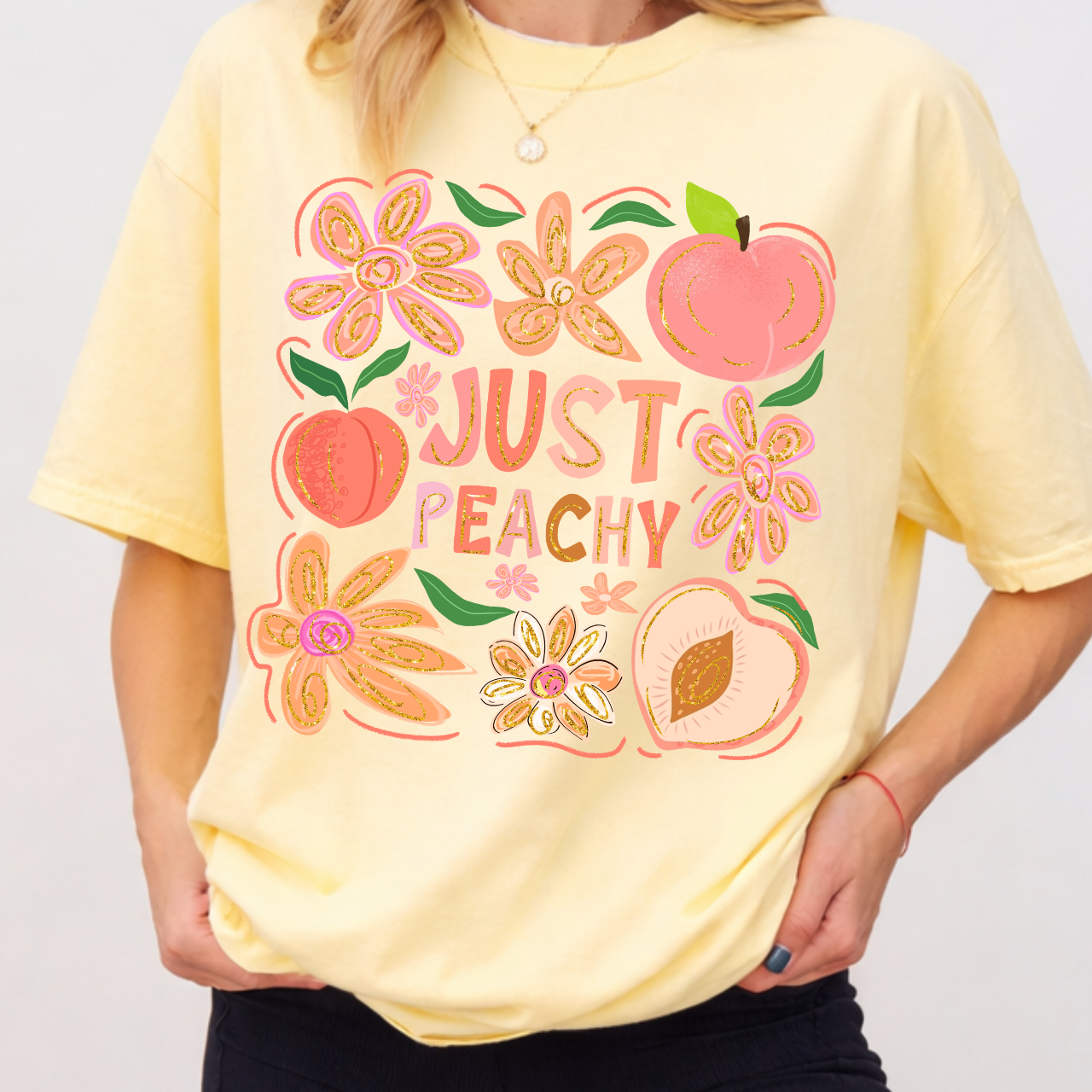 Just Peachy Tee