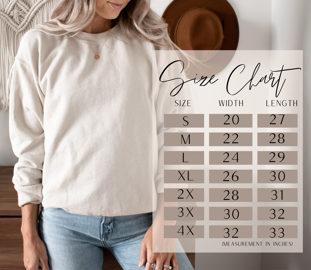 Sassy in Cotton Crewneck - Choose Your Own Graphic