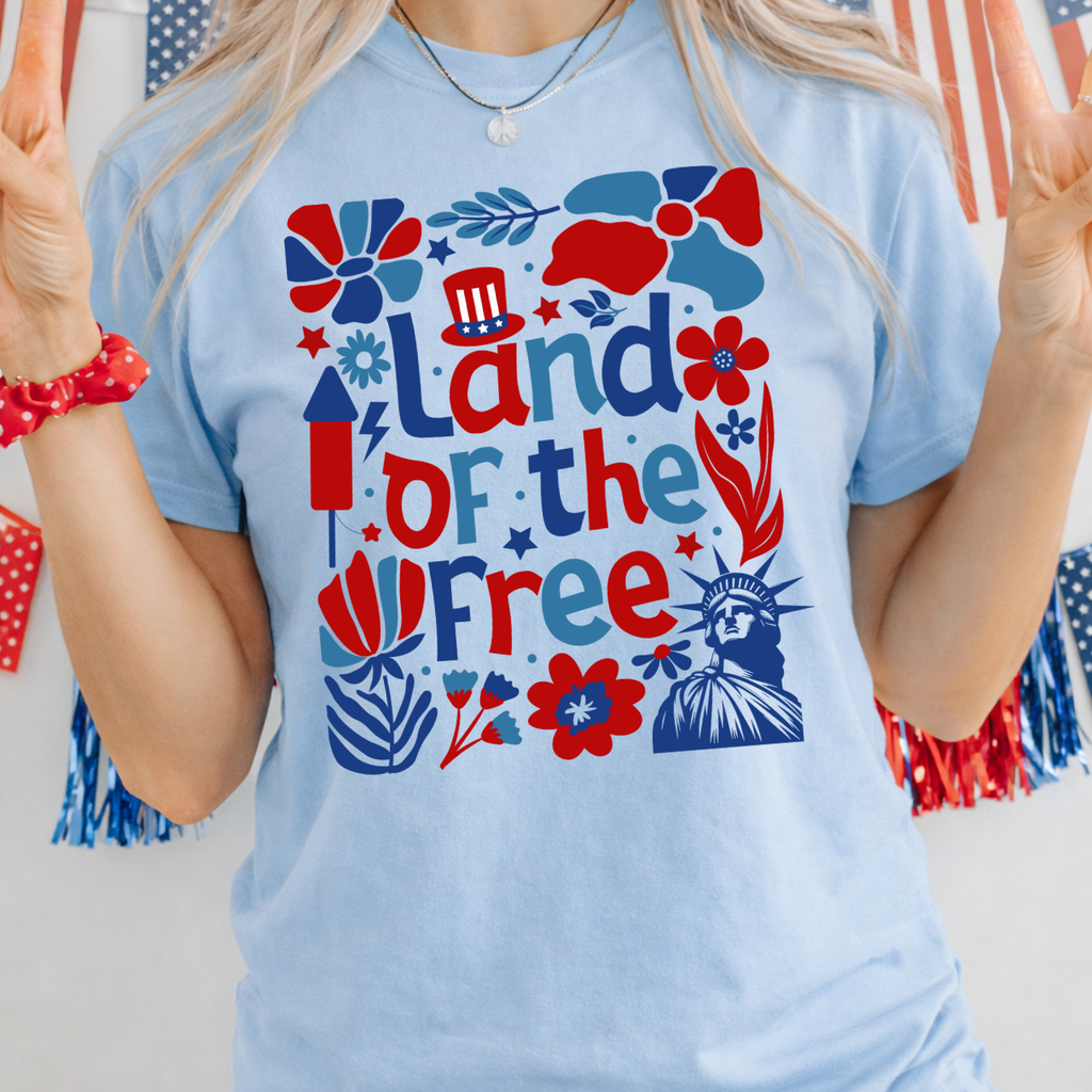 Land of the Free Tee