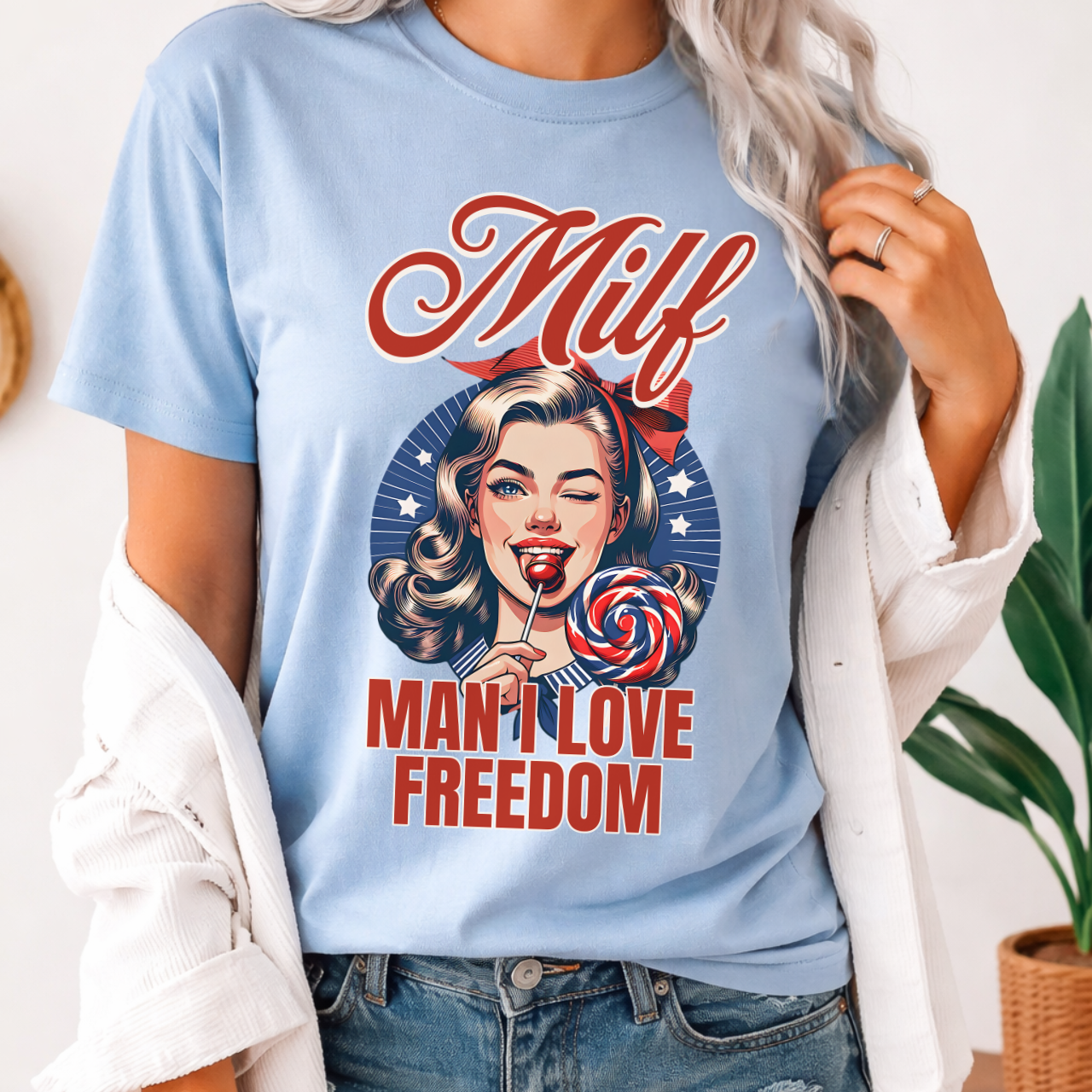 Man I Love Freedom Tee