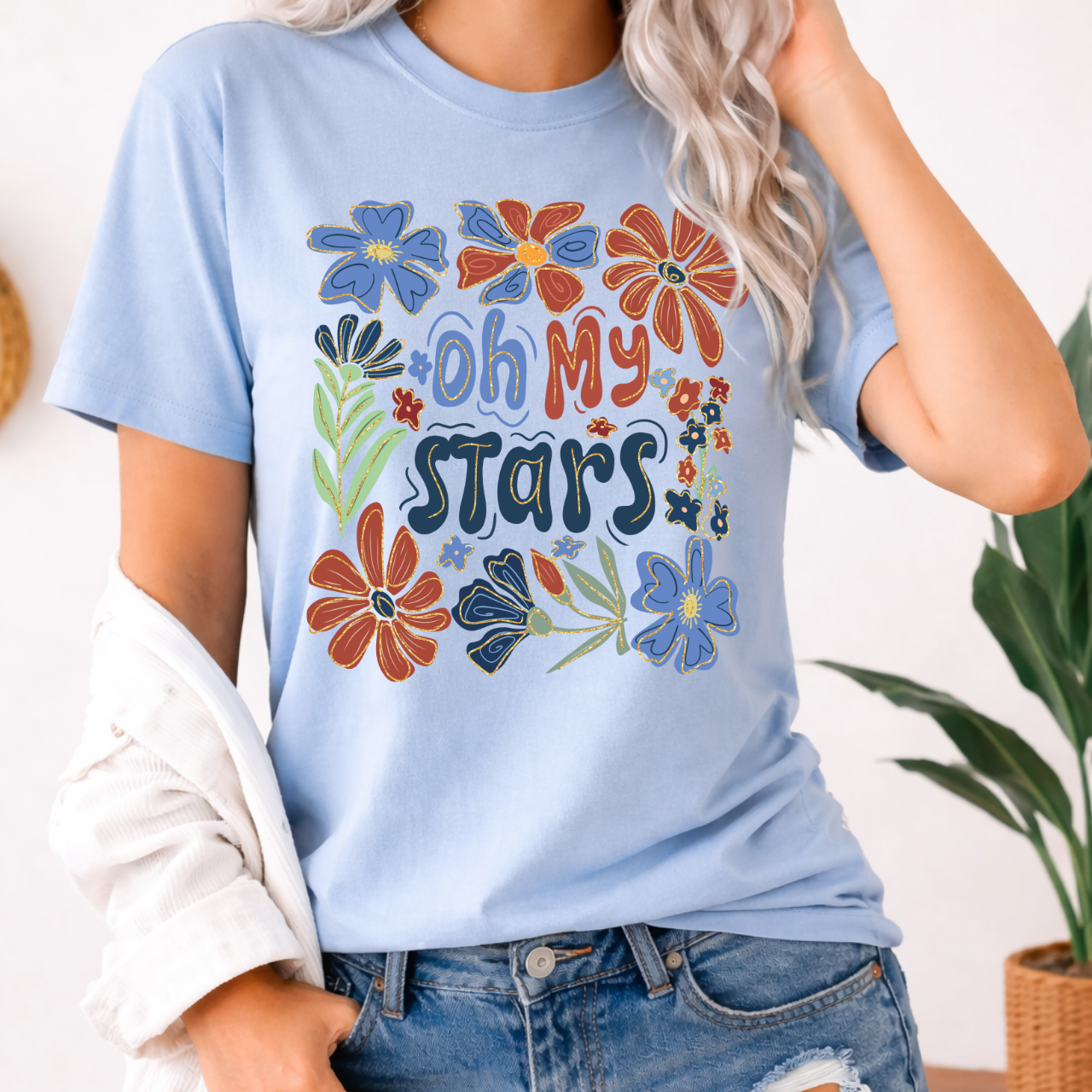 Oh My Stars Tee