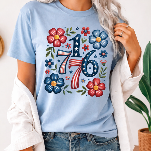 1776 4th of July Tee