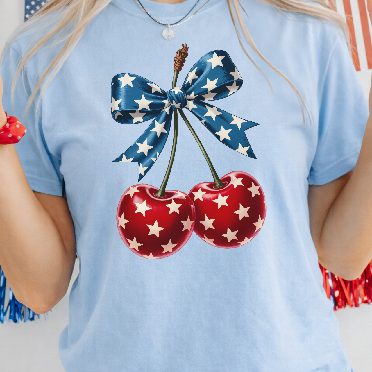 American Cherries Tee