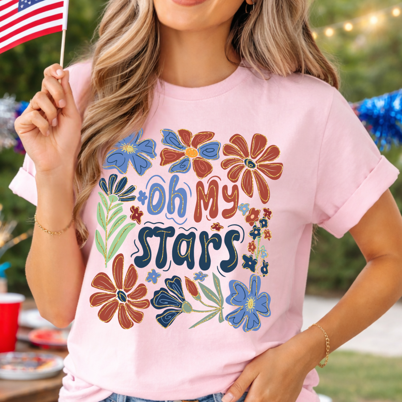 Oh My Stars Tee