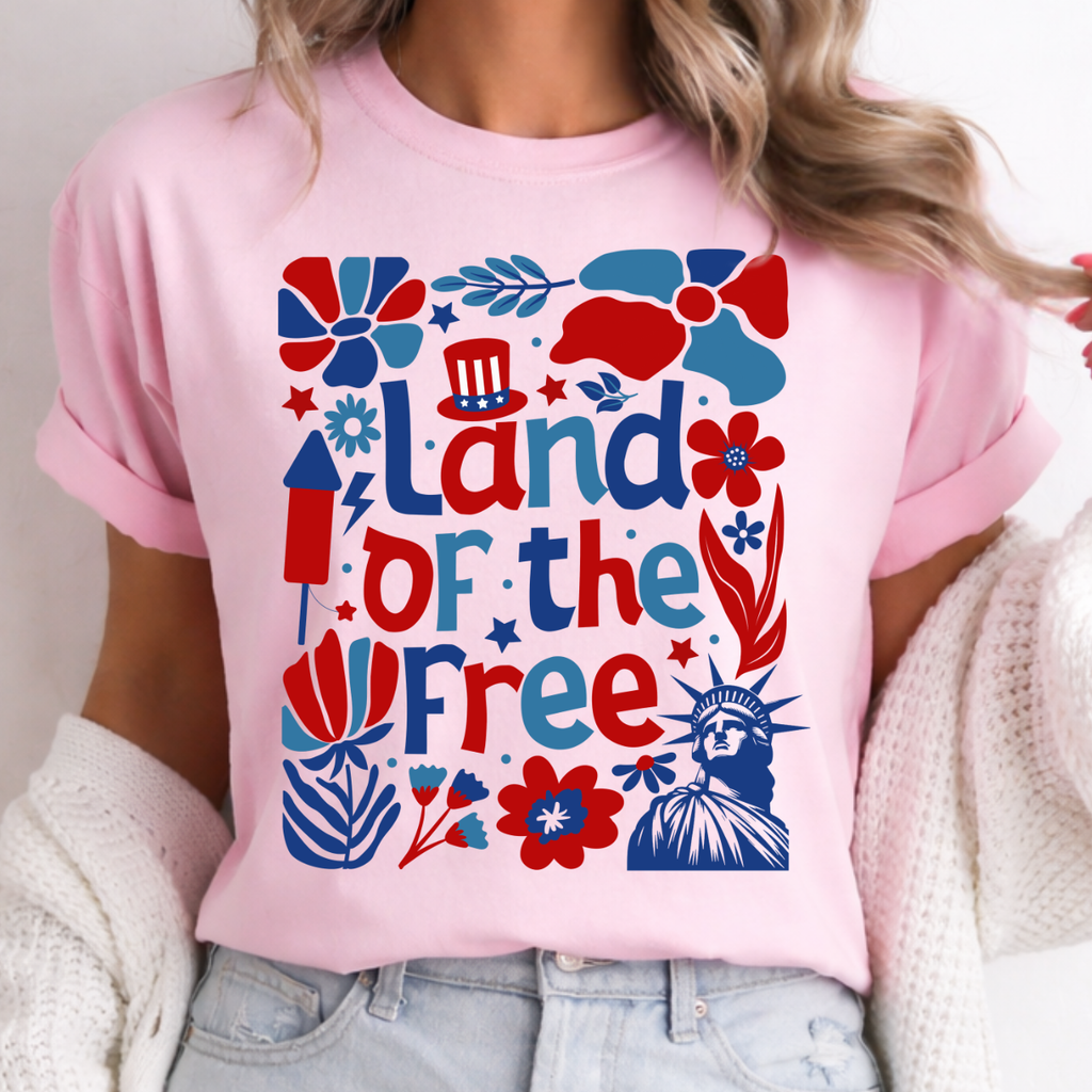 Land of the Free Tee