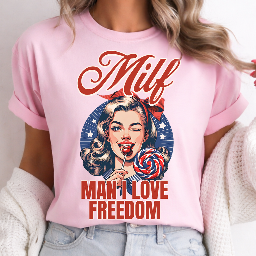 Man I Love Freedom Tee