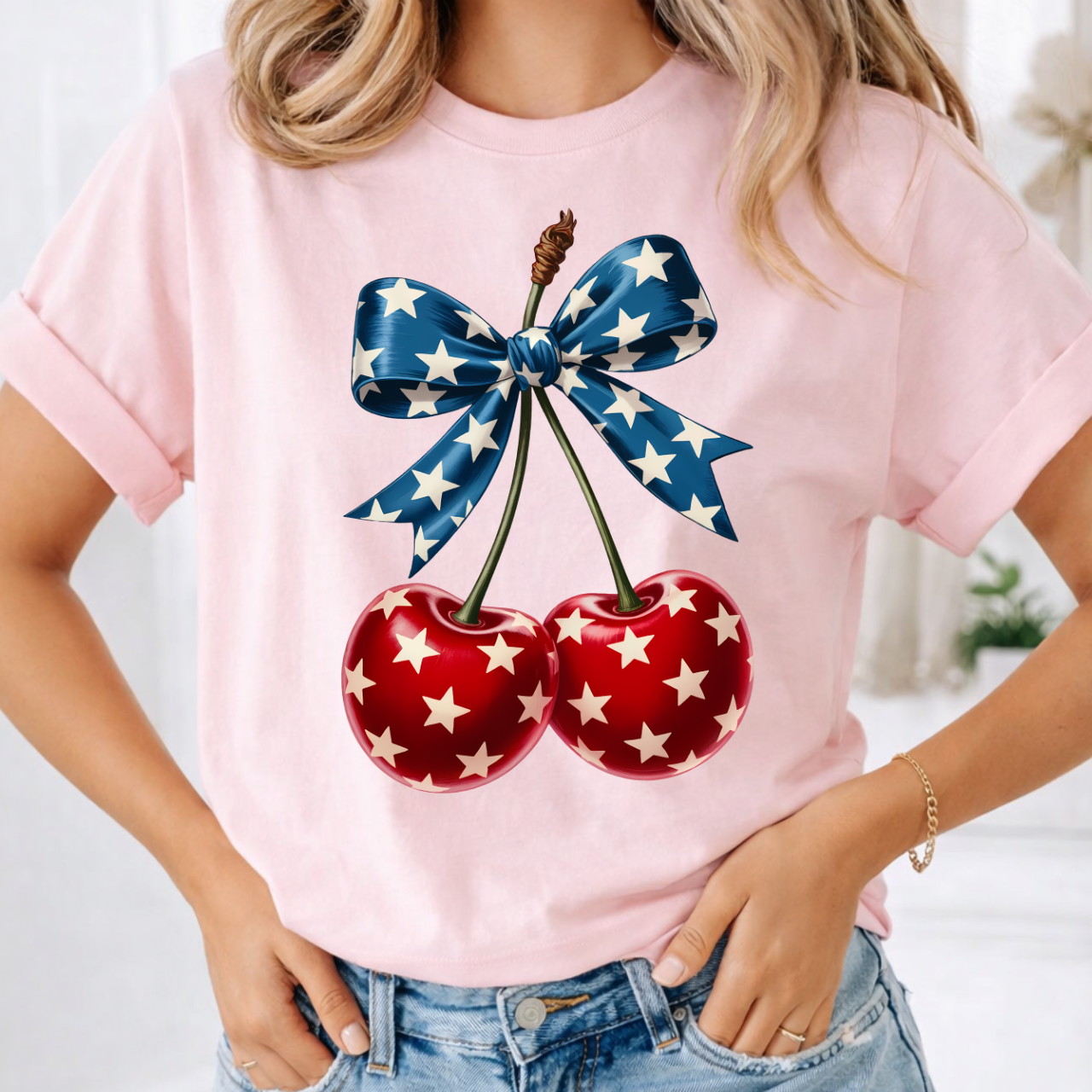 American Cherries Tee