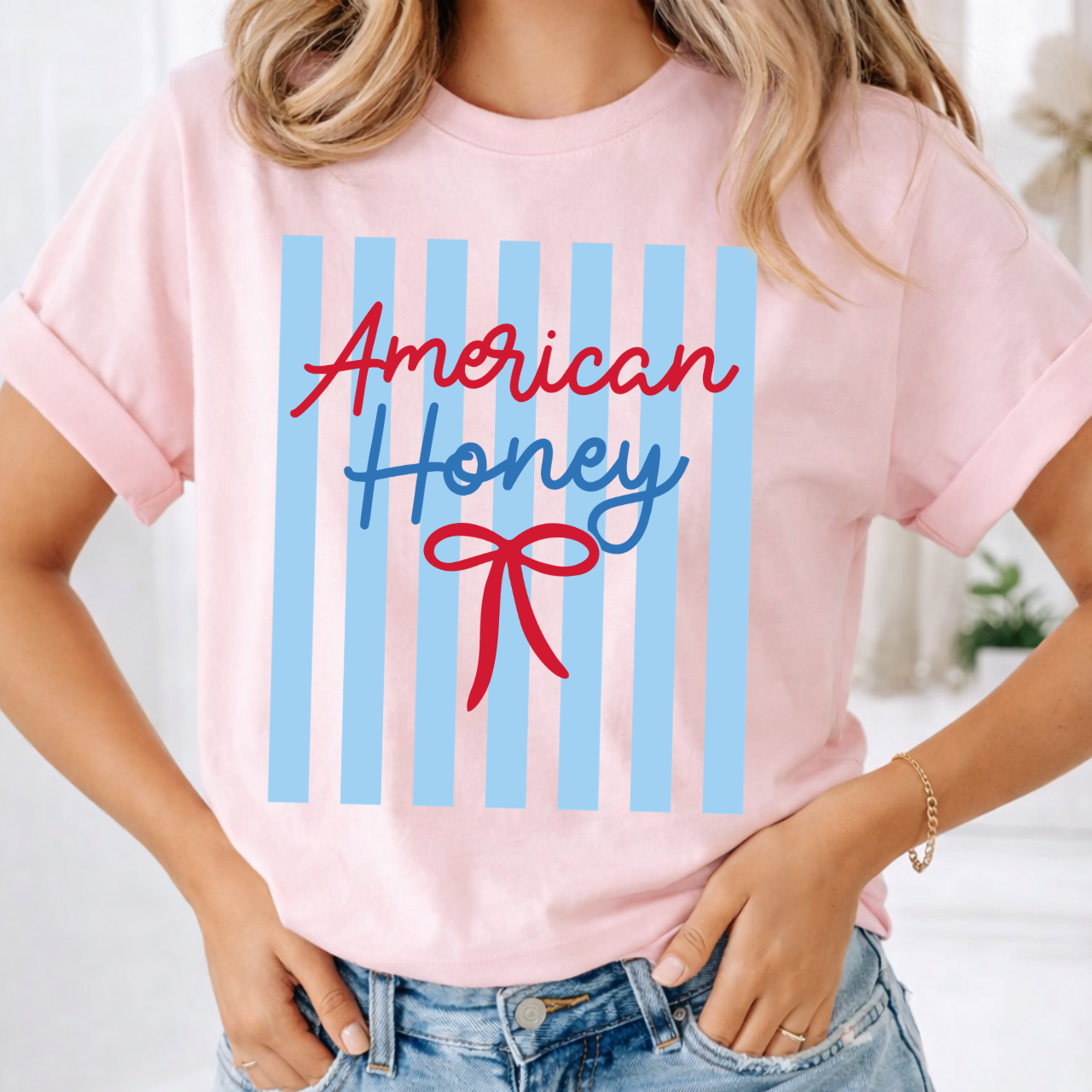 American Honey Tee