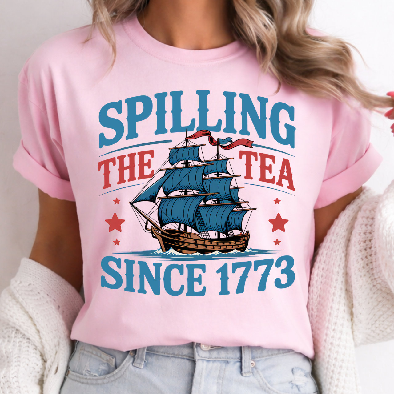 Spilling the Tea Tee