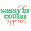 Sassy in Cotton - Home