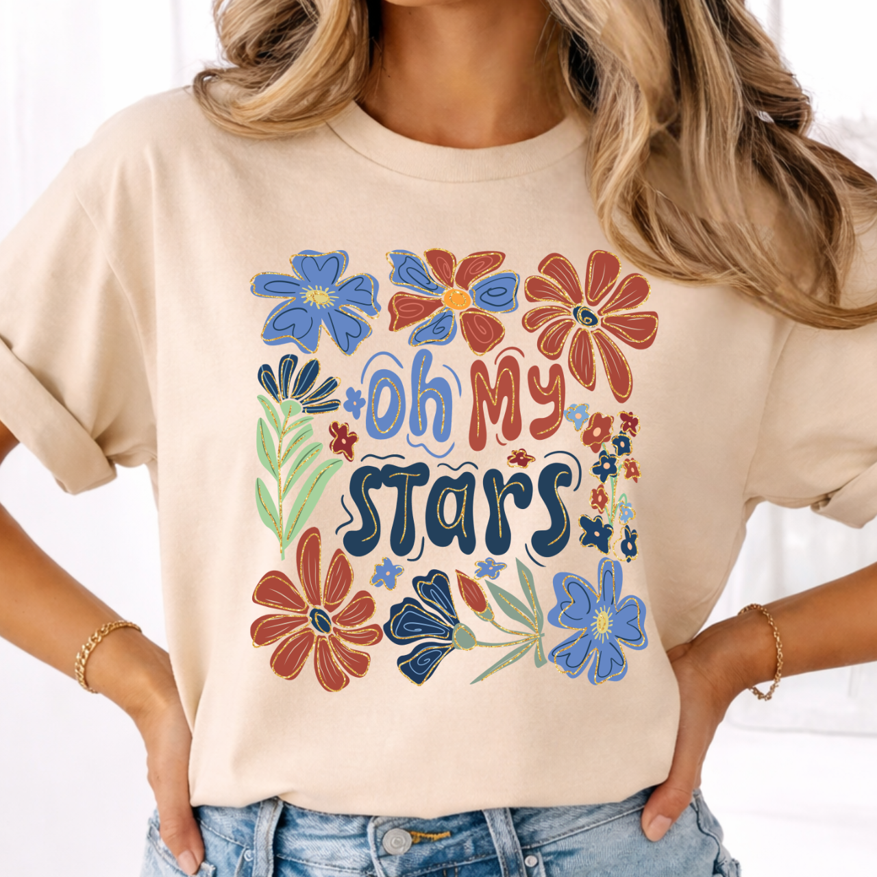 Oh My Stars Tee