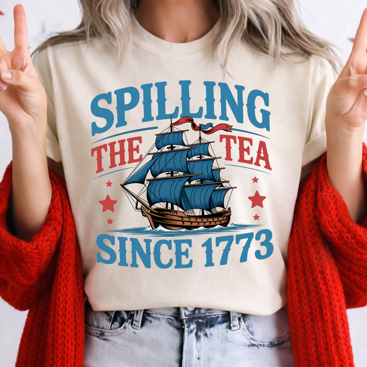Spilling the Tea Tee