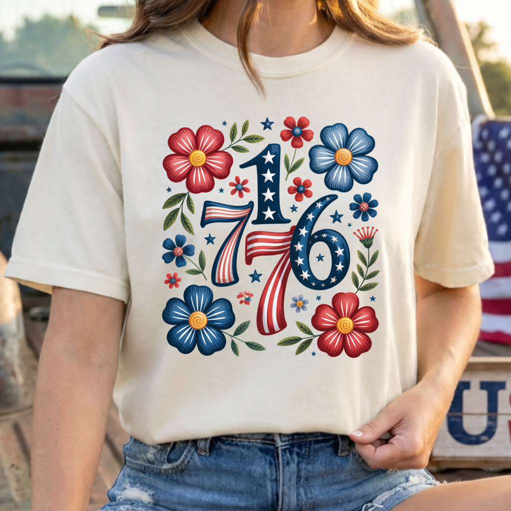 1776 4th of July Tee