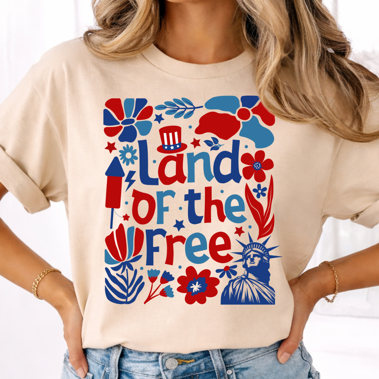 Land of the Free Tee