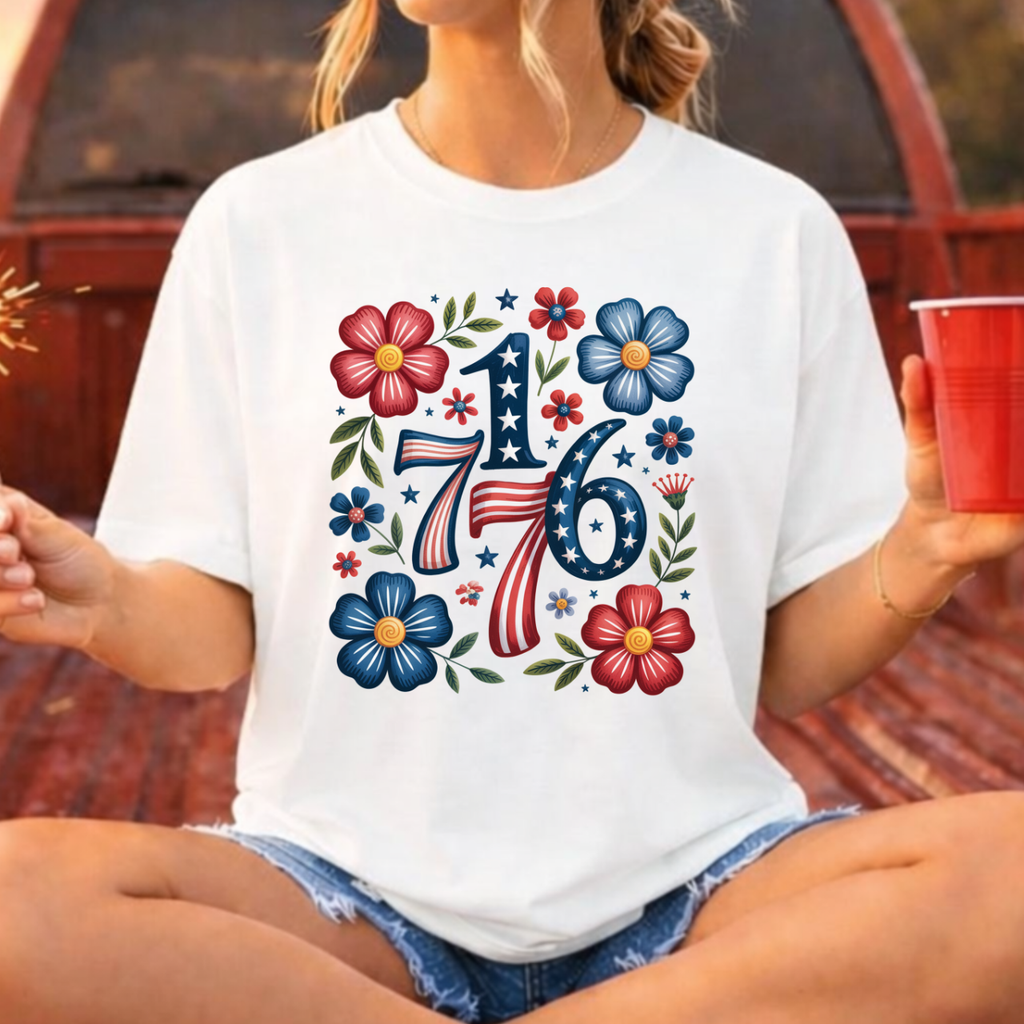 1776 4th of July Tee