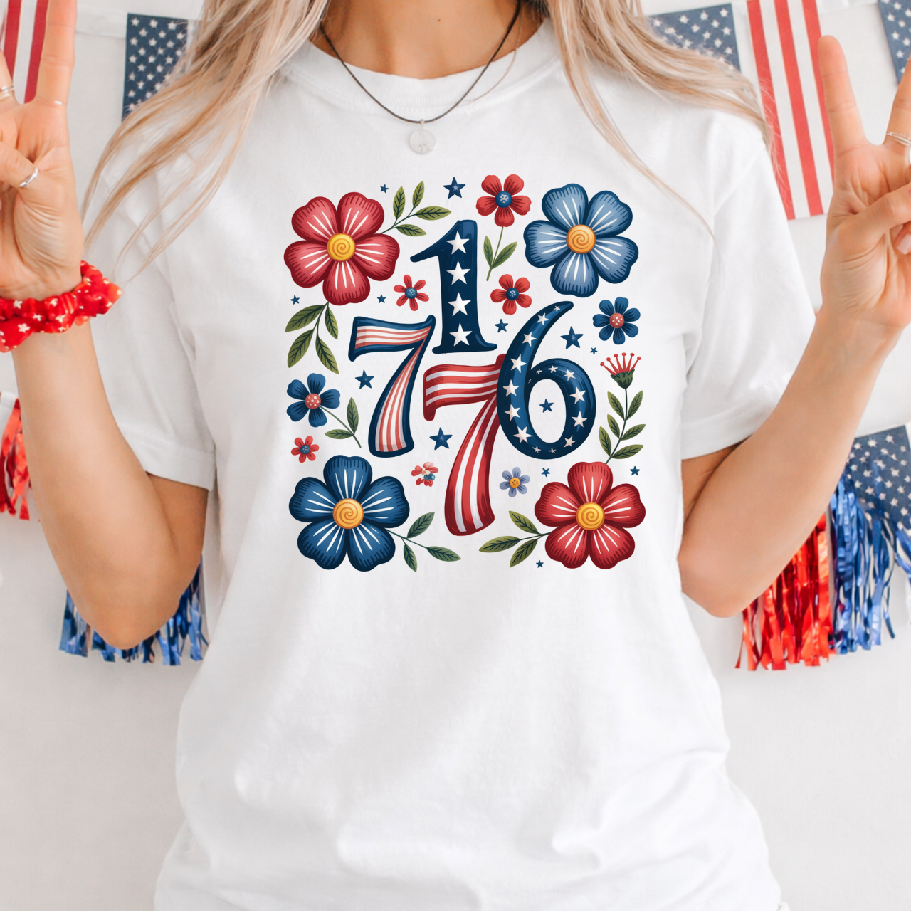 1776 4th of July Tee