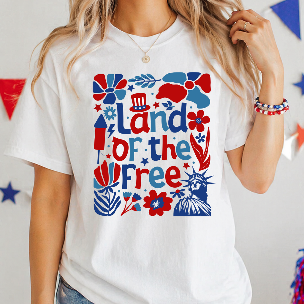 Land of the Free Tee