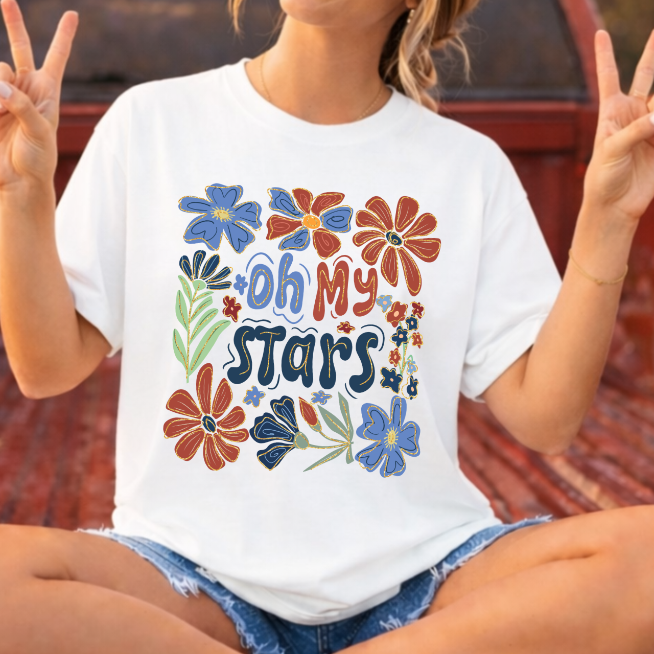 Oh My Stars Tee