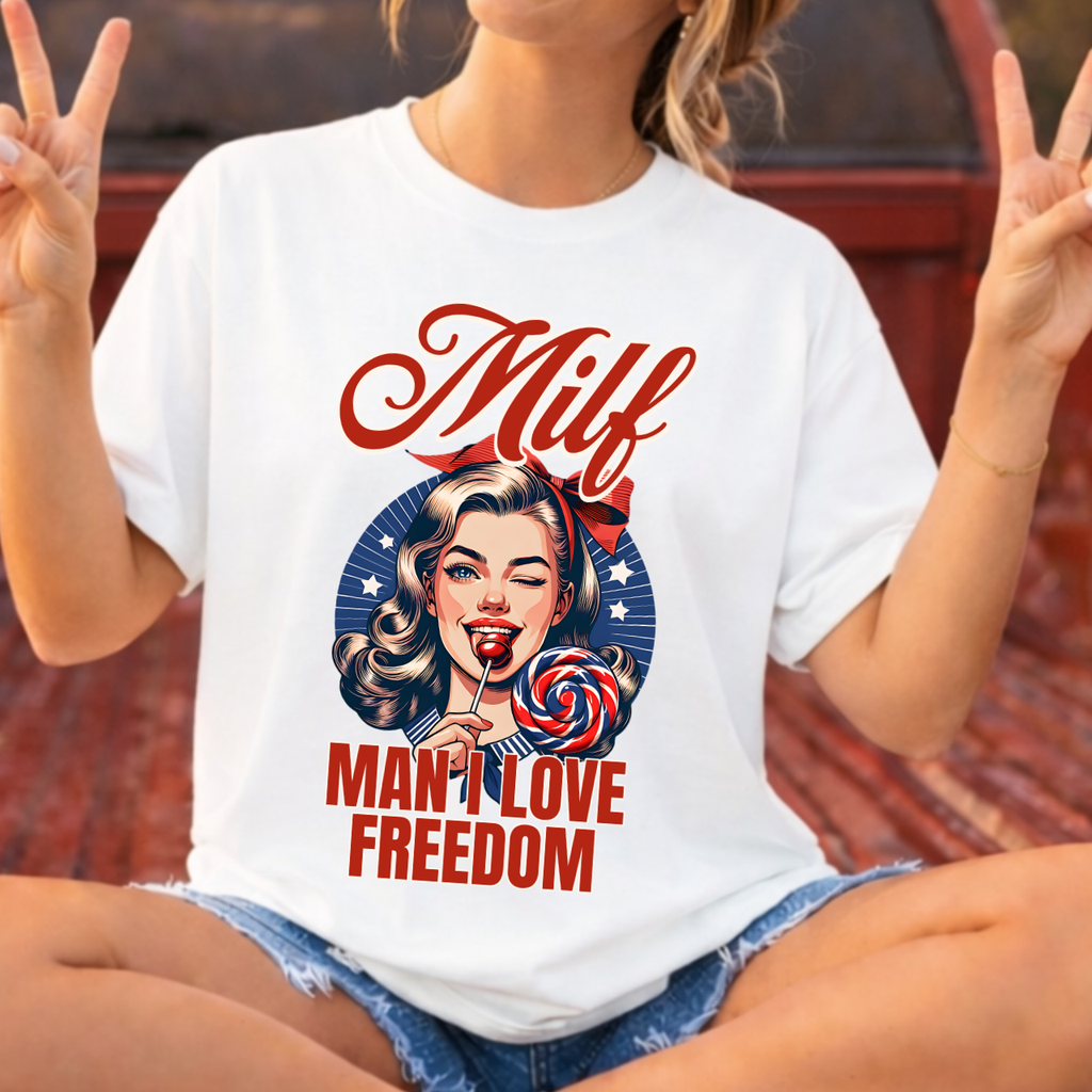 Man I Love Freedom Tee