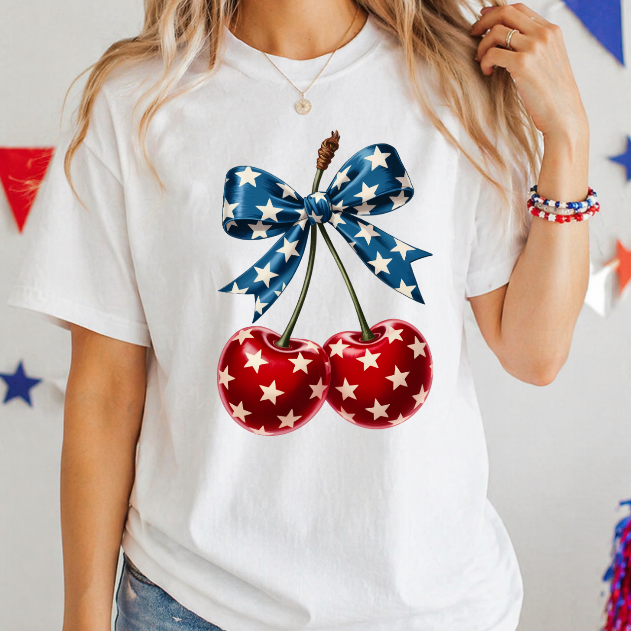 American Cherries Tee