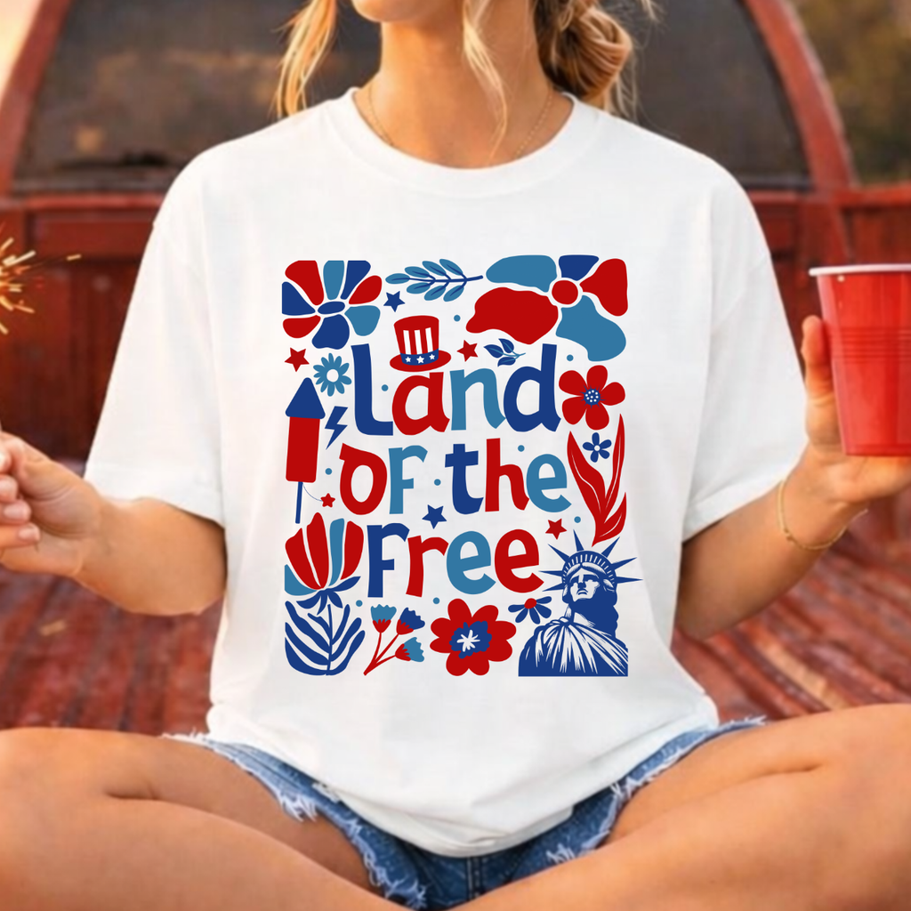 Land of the Free Tee